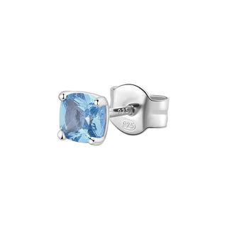 Brosway Elegantes pendientes individuales de plata Fancy Cloud Light Blue Fcl06 