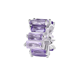 Brosway Colgante de plata de moda Fancy Magic Purple Fmp03 