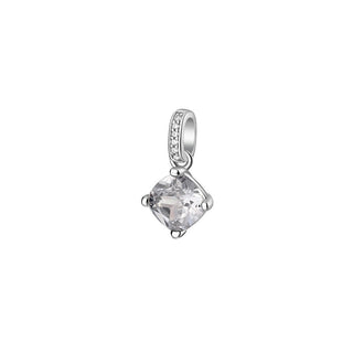 Brosway Colgante de plata con circonita blanca transparente Infinito Fancy Fiw26 