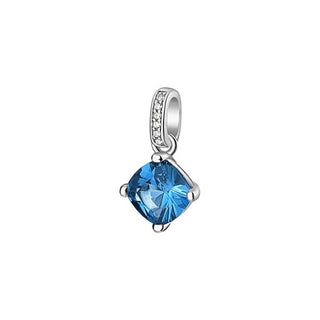 Brosway Colgante de plata con circonita azul Fancy Freedom Blue Ffb15 