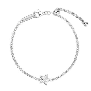 Brosway Pulsera de Plata Star Fancy Infinite White Fiw111 