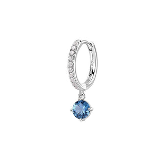 Brosway Pendiente individual Fancy Freedom Blue Ffb82 Circle 