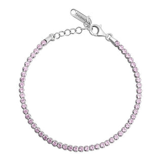 Brosway Pulsera Tennis con circonitas cúbicas Fancy Vibrant Pink Fvp108 