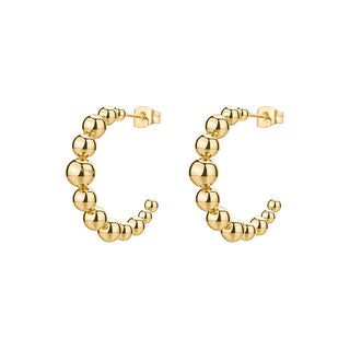 Brosway Cerchi A Sfera Perfetti Placcati Oro Bpc29 — Orecchini