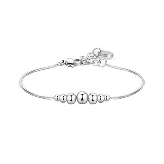 Brosway Bracciale In Acciaio Con Perline Perfect Bpc15 — Bracciale