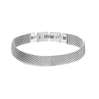 Brosway Pulsera de acero para hombre Mesh Riptide Btd031 