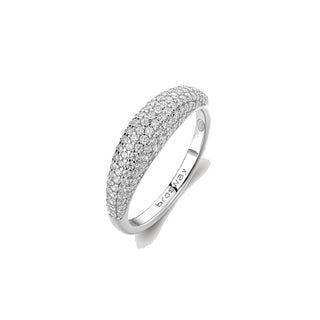 Brosway Anillo Original de Plata Infinite White Fancy Fiw130 - Circuito: 52 Mm 
