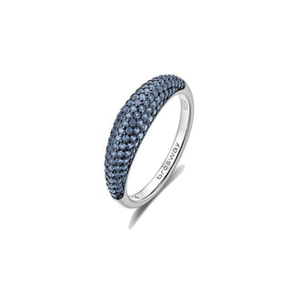 Brosway Anello Originale In Argento Cloud Light Blue Fancy Fcl119 56 mm — Anello