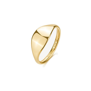 Brosway Anillo Statement Chapado en Oro Essential Bnl120 - Circuito: 52 Mm 