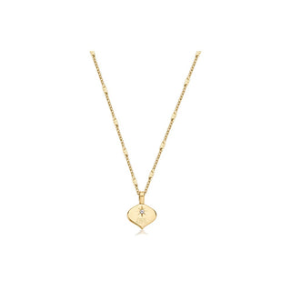 Brosway Collar chapado en oro Life Essential Bnl046 