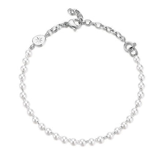 Brosway Bracciale Acciaio Perline Essential Bnl077 — Bracciale