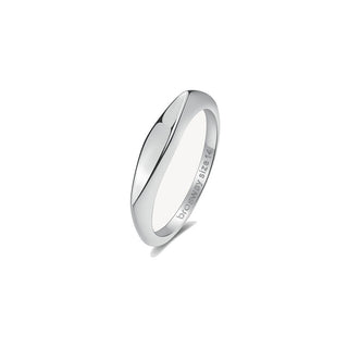 Brosway Bague en acier mode Essential Bnl121 - Circuit : 56 Mm 