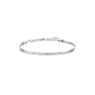 Brosway Pulsera de cadena de acero Essential Bnl065 