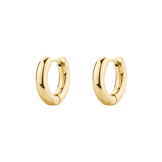 Brosway Bagues minimalistes en acier plaqué or Perfect Bpc43 