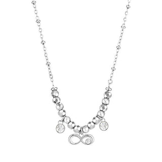 Brosway Bellissima Collar de acero para mujer Infinity Chakra Bhkn159 