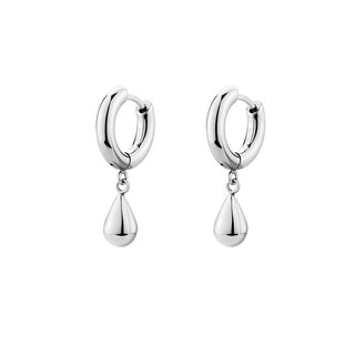 Brosway Orecchini Cerchio Goccia Bpc44 — Orecchini