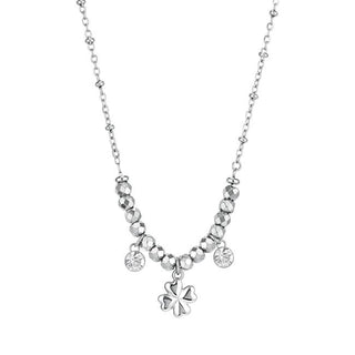 Brosway Collana Moderna Con Quadrifoglio Fortunato Chakra Bhkn163 — Collana
