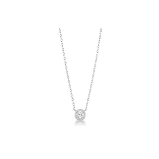 Brosway Elegante Collar de plata Fancy Infinite White Fiw155 