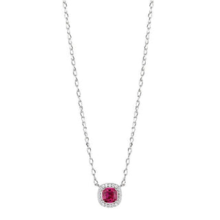 Brosway Elegante Collar de plata Fancy Passion Ruby Fpr132 