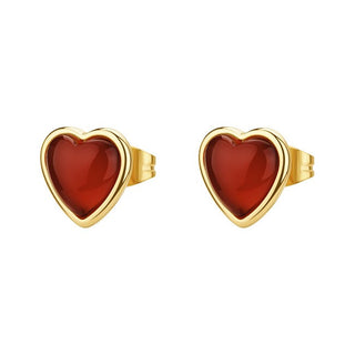 Brosway Orecchini Cuore Agata Essential Bnl145 — Orecchini