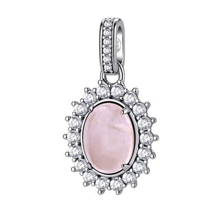 Brosway Colgante de plata encantador, Fantasia Rosa Vibrante Fvp121 