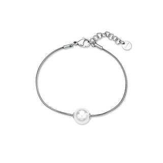 Brosway Fascinante Pulsera de Acero con Perla Sintética Perfect Bpc52 
