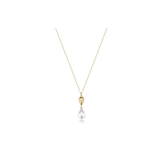 Brosway Bellissima Collar chapado en oro con perla artificial Perfect Bpc69 