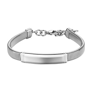 Brosway Pulsera de acero sin Tempo para hombre Riptide Btd057 