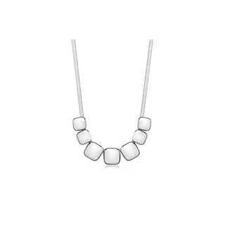 Brosway Collar de acero de moda para mujer Muse Bue03 