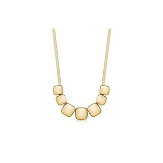 Brosway Collana Placcata Oro Muse Bue04 — Collana