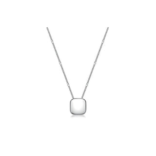 Brosway Collar minimalista de acero para mujer Muse Bue01 