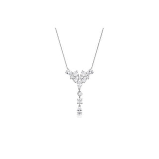 Brosway Collar de lujo con circonitas cúbicas transparentes Dreaming Big04 
