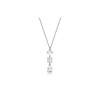 Brosway Elegante Collar de mujer con circonitas transparentes Dreaming Big01 