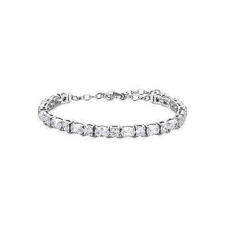 Brosway Pulsera de lujo con circonitas cúbicas transparentes Dreaming Big18 