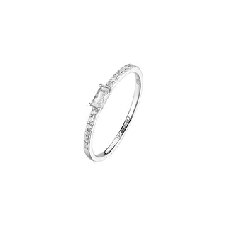 Brosway Anello Argento Zirconi Fancy Infinite White Fiw167 Circuito 52 Mm — Anello