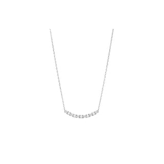 Brosway Delicado Collar de Plata con Circonitas y Perlas Infinite White Fancy Fiw171 