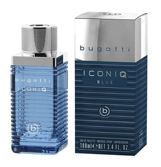 Bugatti Iconiq Blue 100 ml Uomo — Eau de Toilette