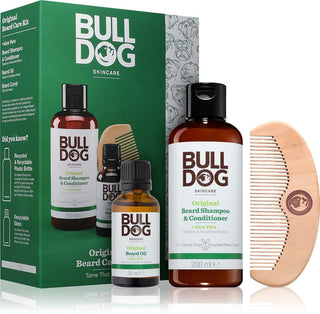 Bulldog Kit Regalo Per La Cura Della Barba Skincare — Set Barba