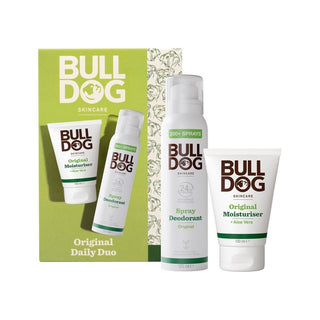 Bulldog Set Deodorante Crema Daily Duo — Set Deodorante e Crema
