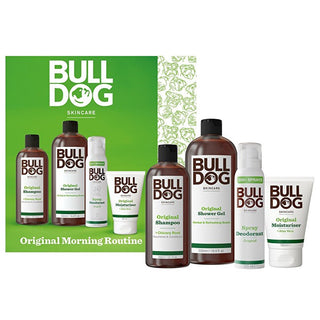 Bulldog Coffret cadeau original pour la routine matinale 