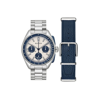 Bulova Lunar Pilot + Bracelet Nato 98K112 