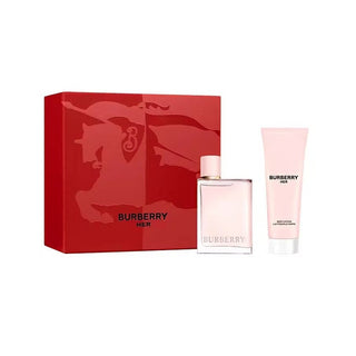 Burberry Her Eau de Parfum Donna 50 ml + Lozione Corpo 75 ml — Cofanetto