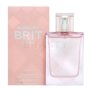 Burberry Brit Sheer Donna Edt 50 ml — Eau de Toilette