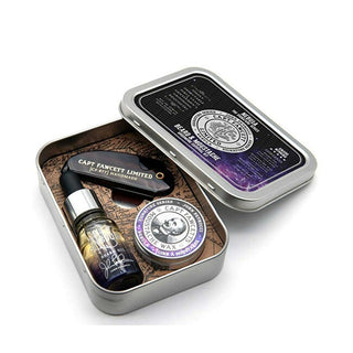 Captain Fawcett Kit Di Sopravvivenza Nebula Grooming — Set cura della barba