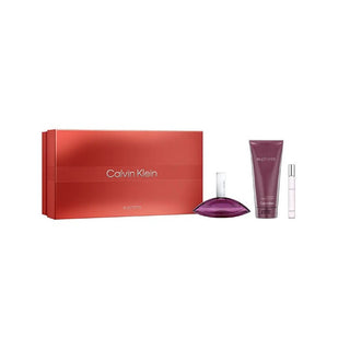 Calvin Klein Euphoria - Edp 100 ml + Body Lotion 200 ml + Edp 10 ml 