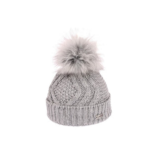 Capu Gray Winter Hat 
