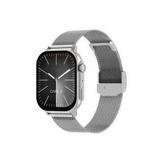 Carneo Smart Watch Carneo Zephyr Ultra Hr+ Silver Set 