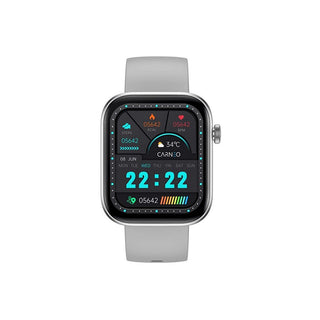 Carneo Smart Watch Carneo Zenith Hr+ Silver 