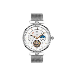 Carneo Smartwatch Carneo Seinna Hr+ Silver 