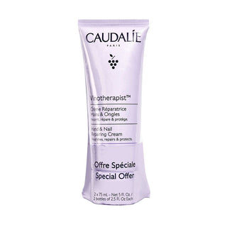Caudalie Vinotherapist hånd- og neglecremesæt (Duo af hånd- og neglecremer) 2 X 75 Ml 
